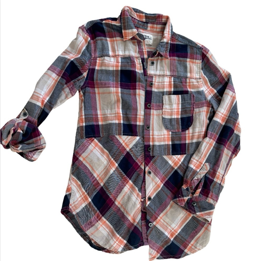 Flannel shirt